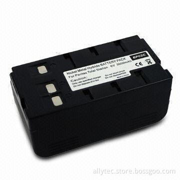 Battery for Pentax BP02C Total Station Battery, with 6V Voltages and 3,600mAh Capacity